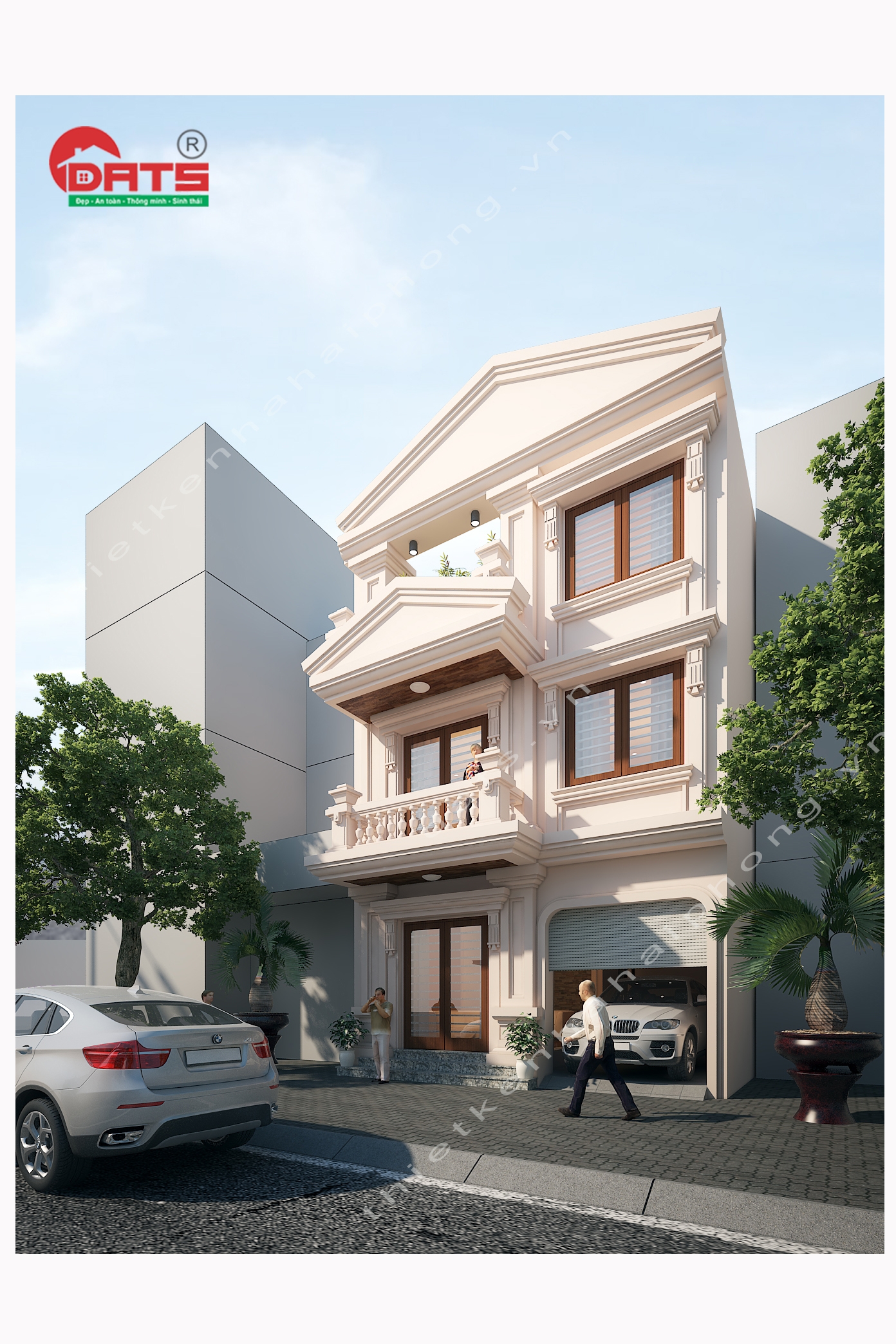 Thiết kế nhà phố uy tín nhất tại quận Hải An, Hải Phòng - Ảnh 1