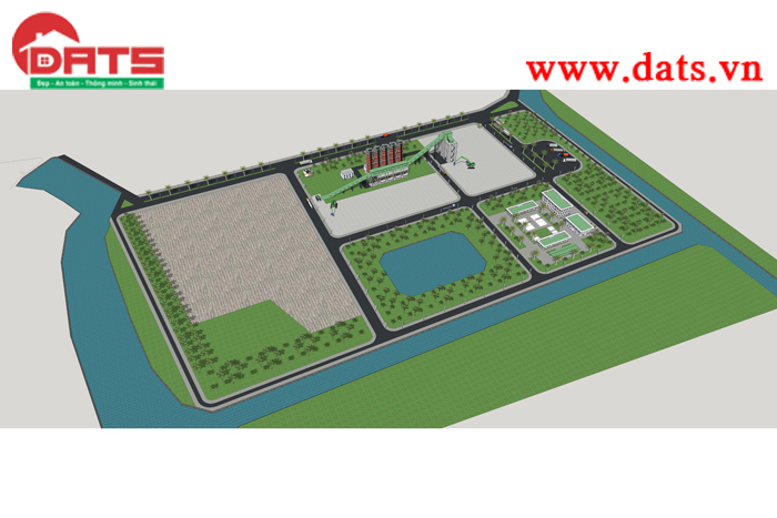 Thiết kế quy hoạch nhà máy sản xuất vôi bột tại Hải Phòng - Ảnh 1