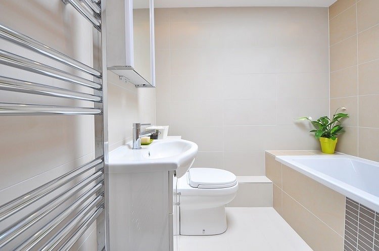 5 Nguyên tắc khi thiết kế nhà vệ sinh để mang lại tiện nghi và thoải mái - Ảnh 2