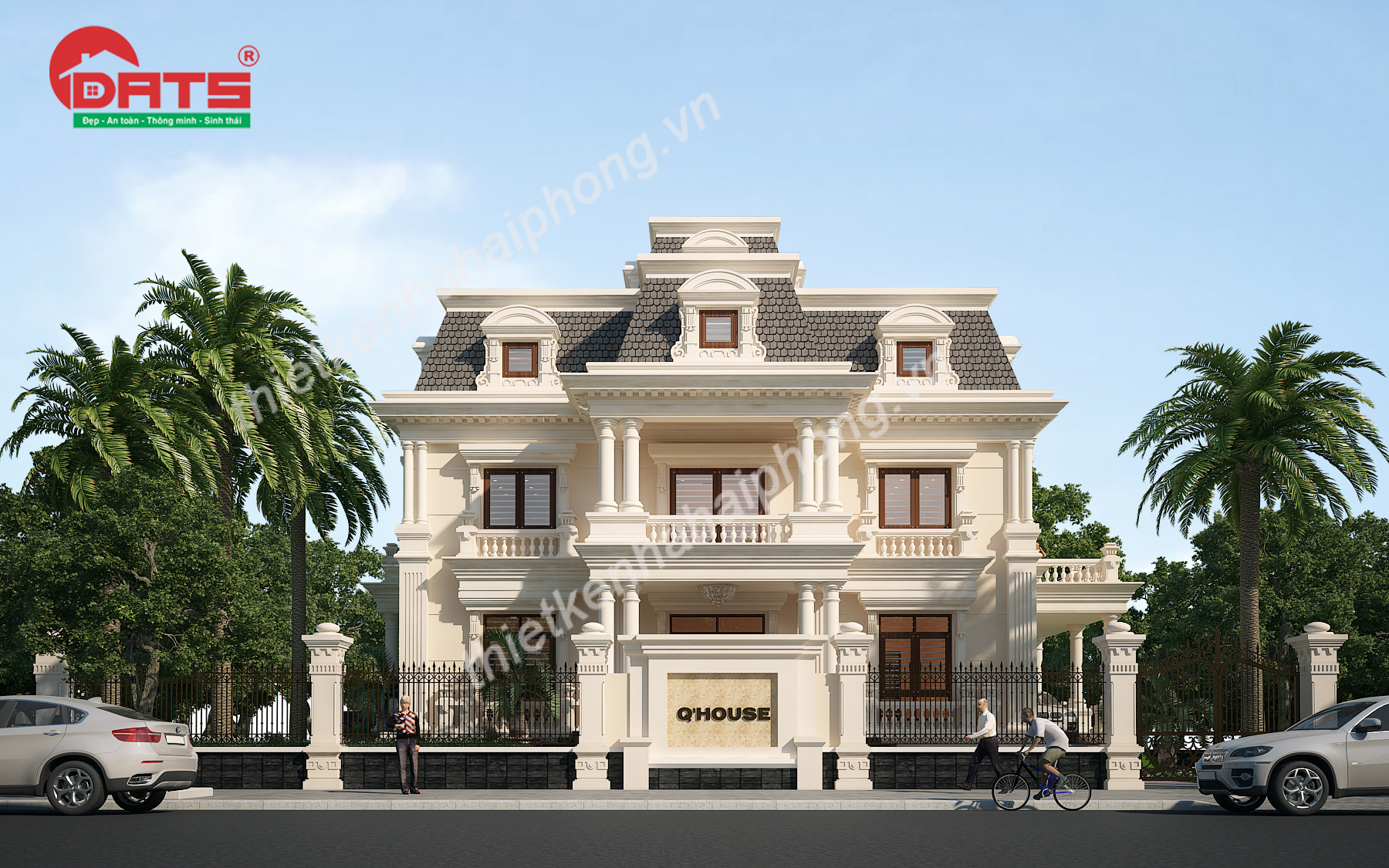Công ty Thiết kế biệt thự đẹp giá rẻ tại quận Hải An Hải Phòng - Ảnh 2