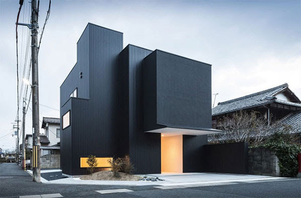 Những căn nhà xinh đen tuyền độc lạ đẹp nhất thế giới - Ảnh 4