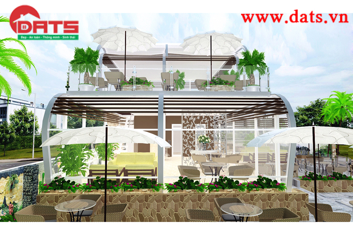 Thiết kế kiến trúc Coffee House - Ông Dũng tại Hải Phòng - Ảnh 3