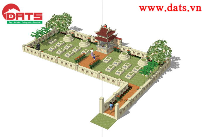 Thiết kế lăng mộ - Anh Dương tại Hải Phòng - Ảnh 2