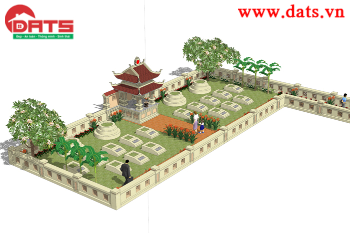 Thiết kế lăng mộ - Anh Dương tại Hải Phòng - Ảnh 3