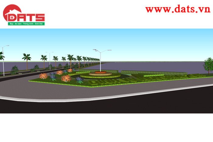 Thiết kế quy hoạch cây xanh khu công nghiệp Đình Vũ - Ảnh 4