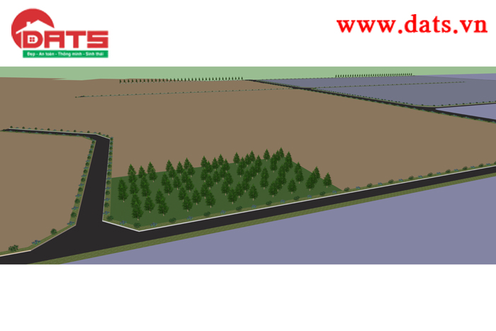 Thiết kế quy hoạch cây xanh khu công nghiệp Đình Vũ - Ảnh 6