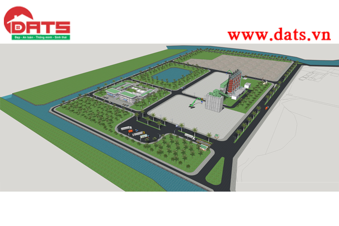 Thiết kế quy hoạch nhà máy sản xuất vôi bột tại Hải Phòng - Ảnh 2