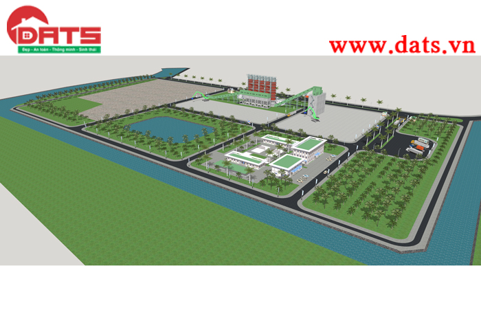 Thiết kế quy hoạch nhà máy sản xuất vôi bột tại Hải Phòng - Ảnh 3