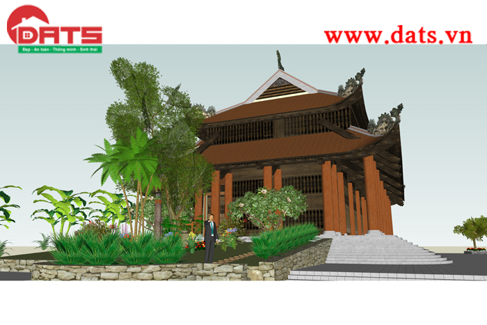 Thiết kế tiểu cảnh, sân vườn – Anh Lịch tại Quảng Ninh - Ảnh 3