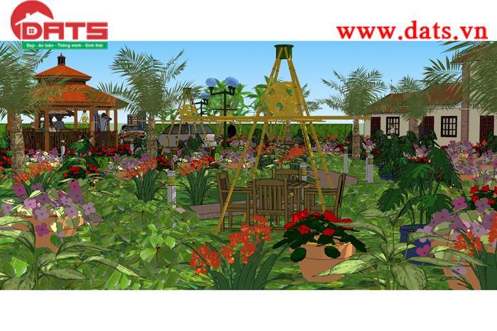 Thiết kế tiểu cảnh, sân vườn – Chú Vinh tại Hải Phòng - Ảnh 10