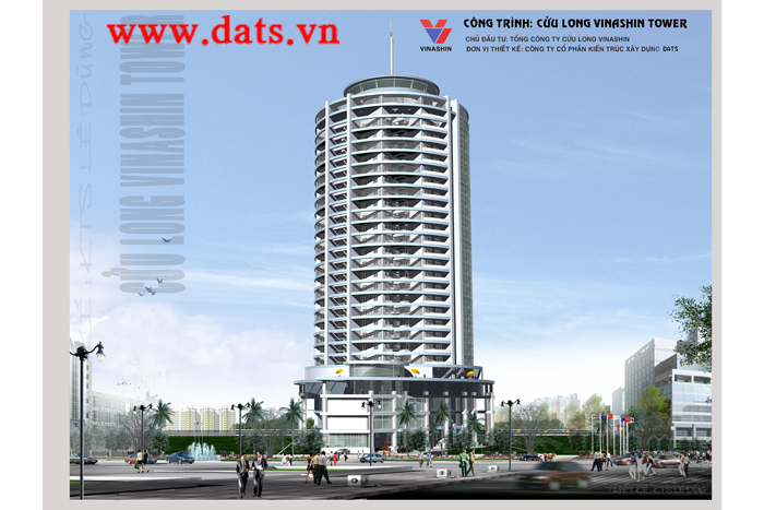 Thiết kế tòa nhà Cửu Long Vinashin Tower ở Hải Phòng (dự án) - Ảnh 2
