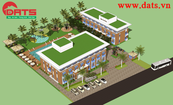 Thiết kế quy hoạch khu nghỉ mát Bình An resort - Ảnh 5