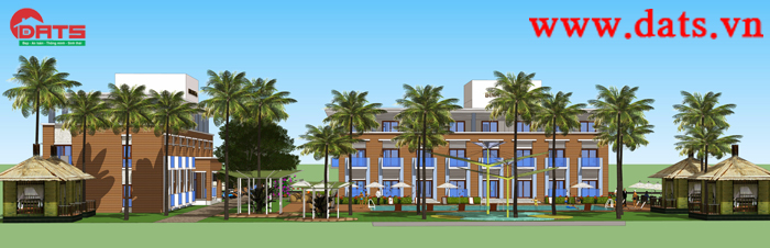 Thiết kế quy hoạch khu nghỉ mát Bình An resort - Ảnh 7